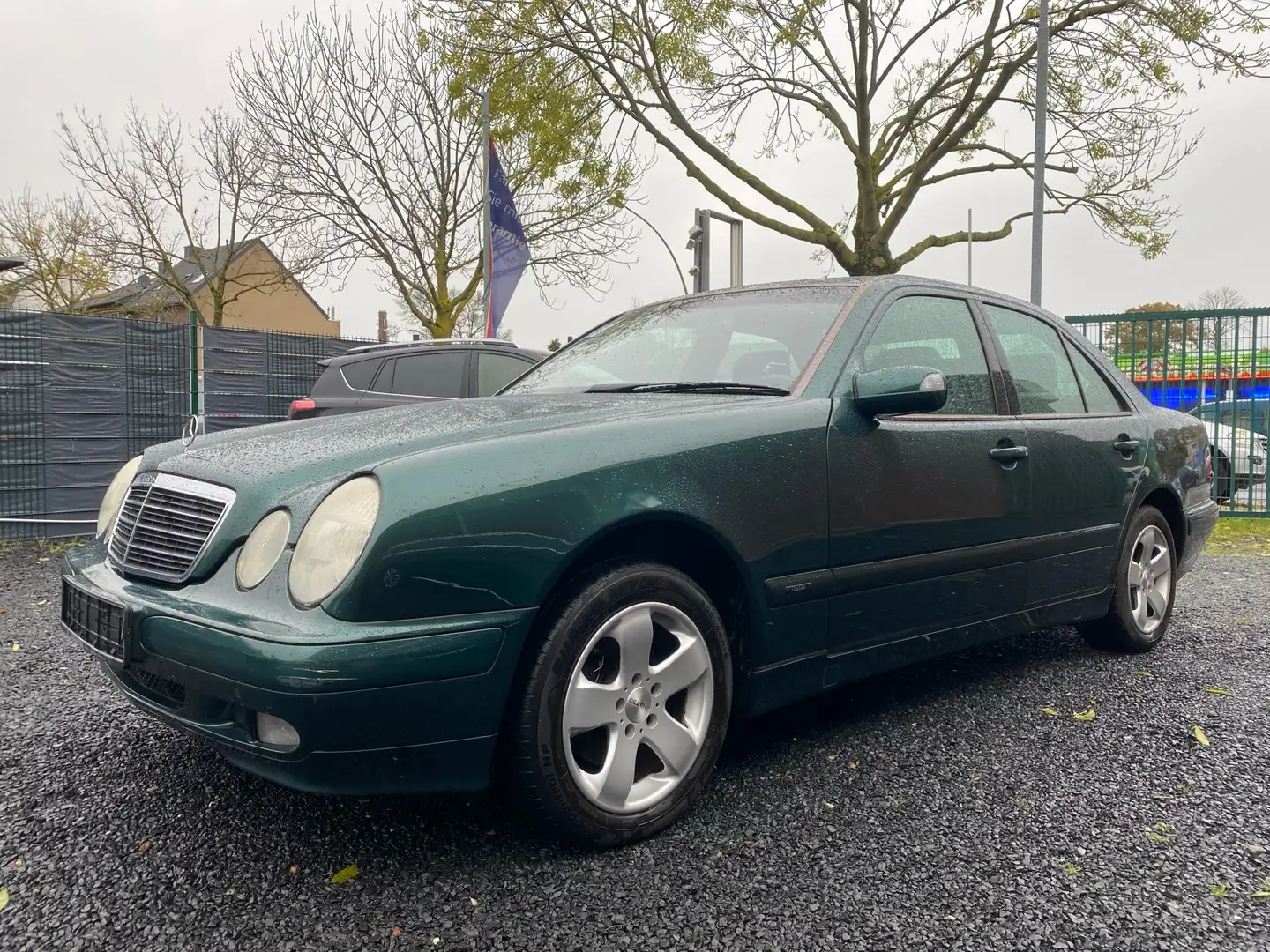 Mercedes-Benz C 240 Classic-Selection Vert - 1