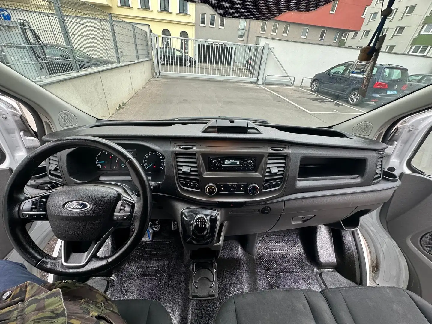 Ford Transit Custom 17990€NettoTransit Custom Kasten 2,0 TDCi L1H1 Alb - 2