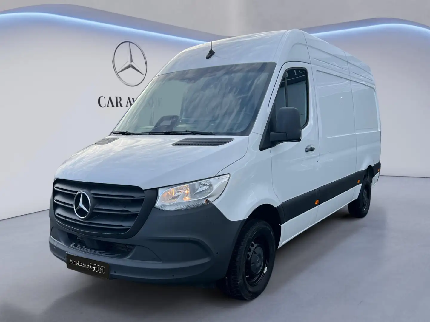 Mercedes-Benz Sprinter 319 CDI L2H2 ( 41.900€ HTVA) Blanc - 1