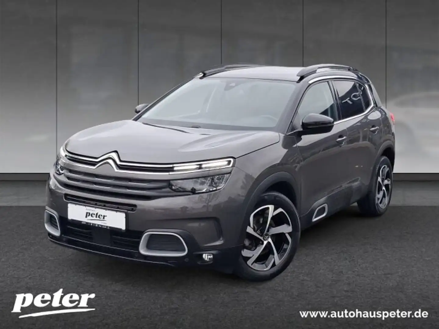 Citroen C5 Aircross C5 Aircross Feel Pack 130 EAT +Klima+Navi+ Grau - 1