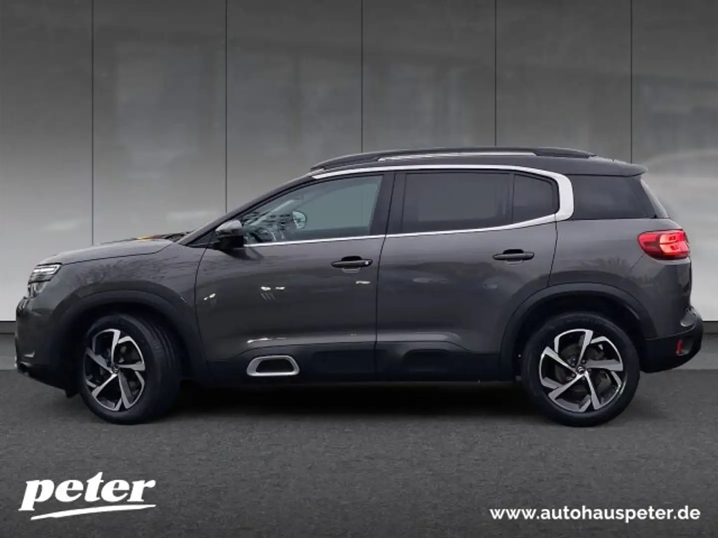 Citroen C5 Aircross C5 Aircross Feel Pack 130 EAT +Klima+Navi+ Grau - 2