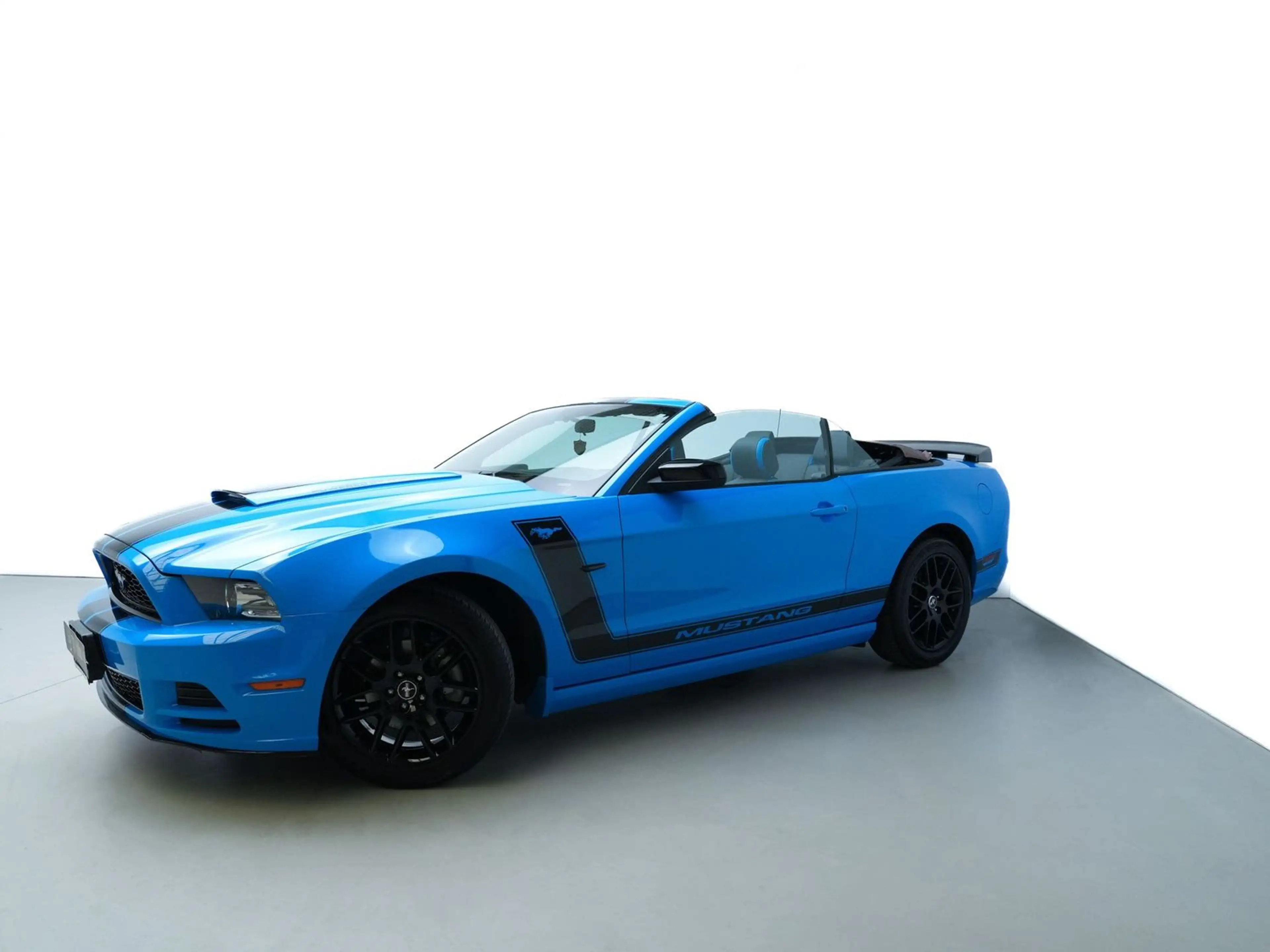 Ford Mustang 3,7 CABRIO*BLUETOOTH*LEDER*AUTOMATIK