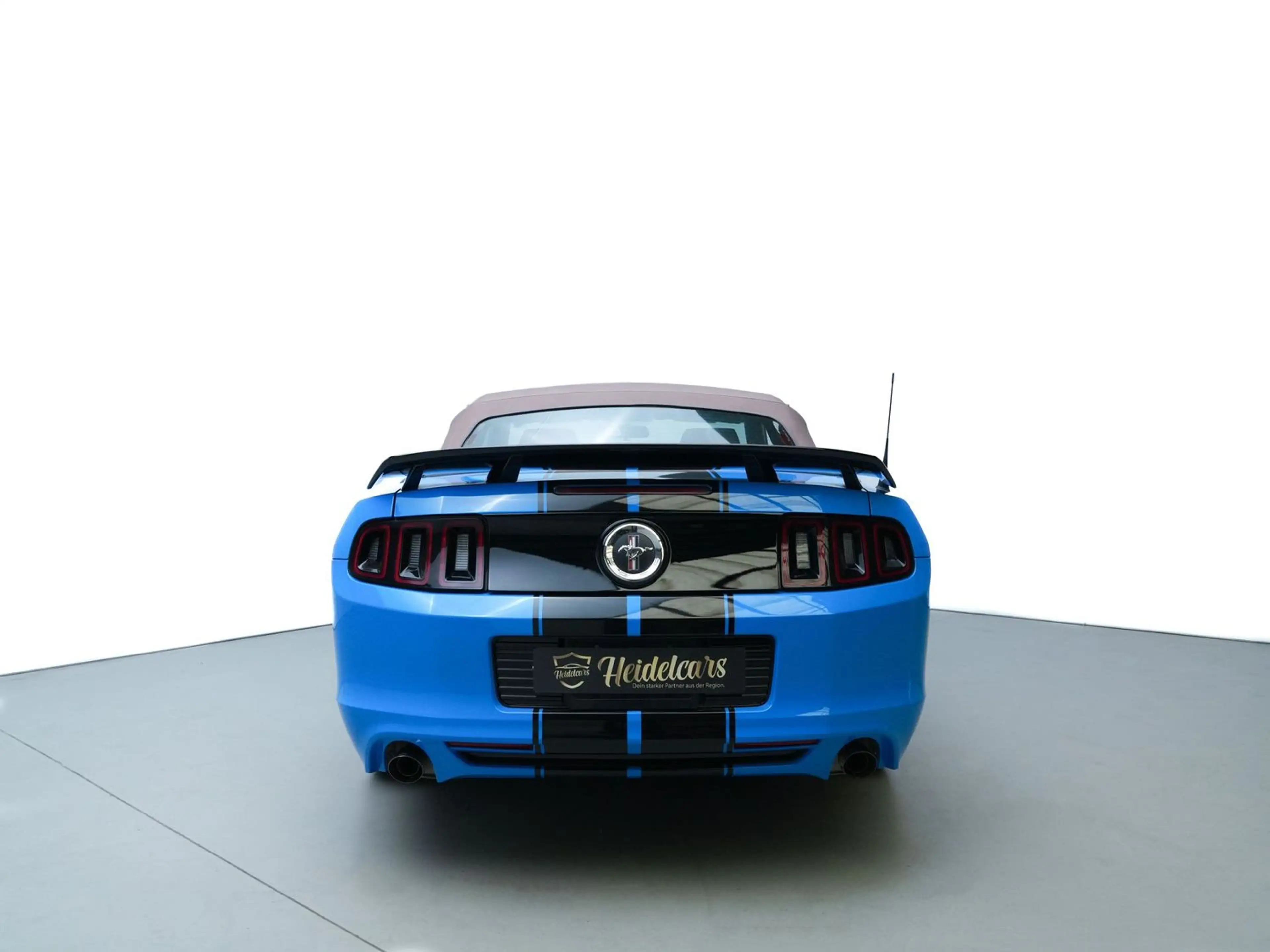Ford Mustang 3,7 CABRIO*BLUETOOTH*LEDER*AUTOMATIK — photo 4