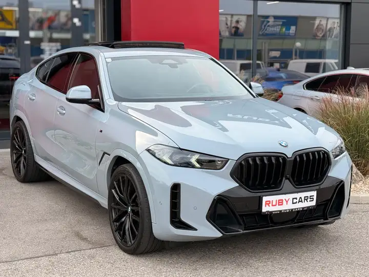 BMW X6 xDrive30d M Sport 48V Aut. / Lime Rock Grey