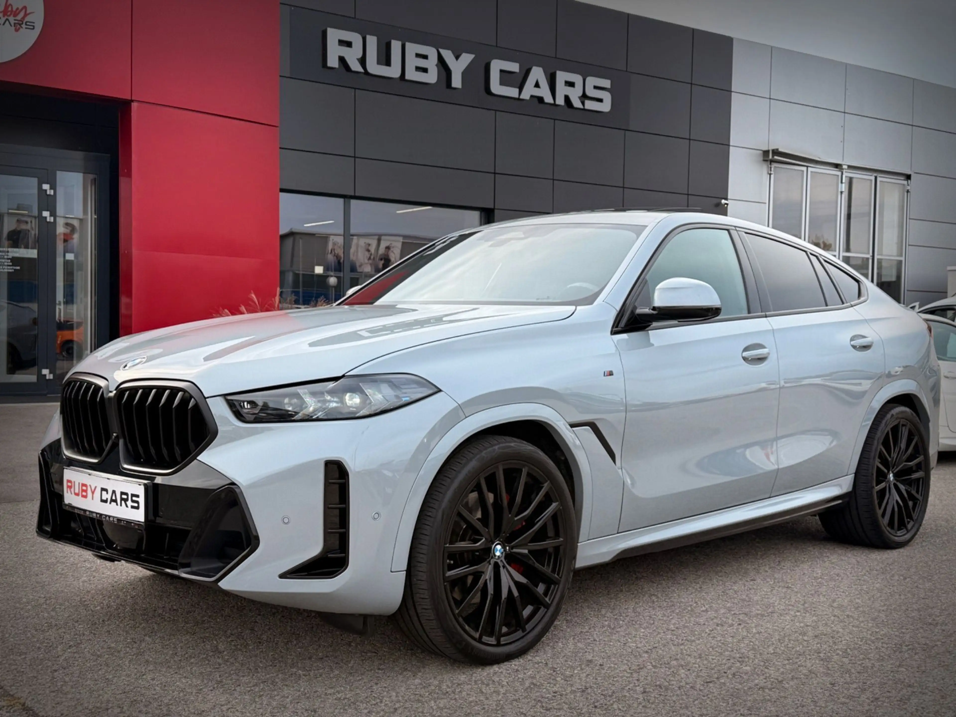BMW X6 xDrive30d M Sport 48V Aut. / Lime Rock Grey — photo 6