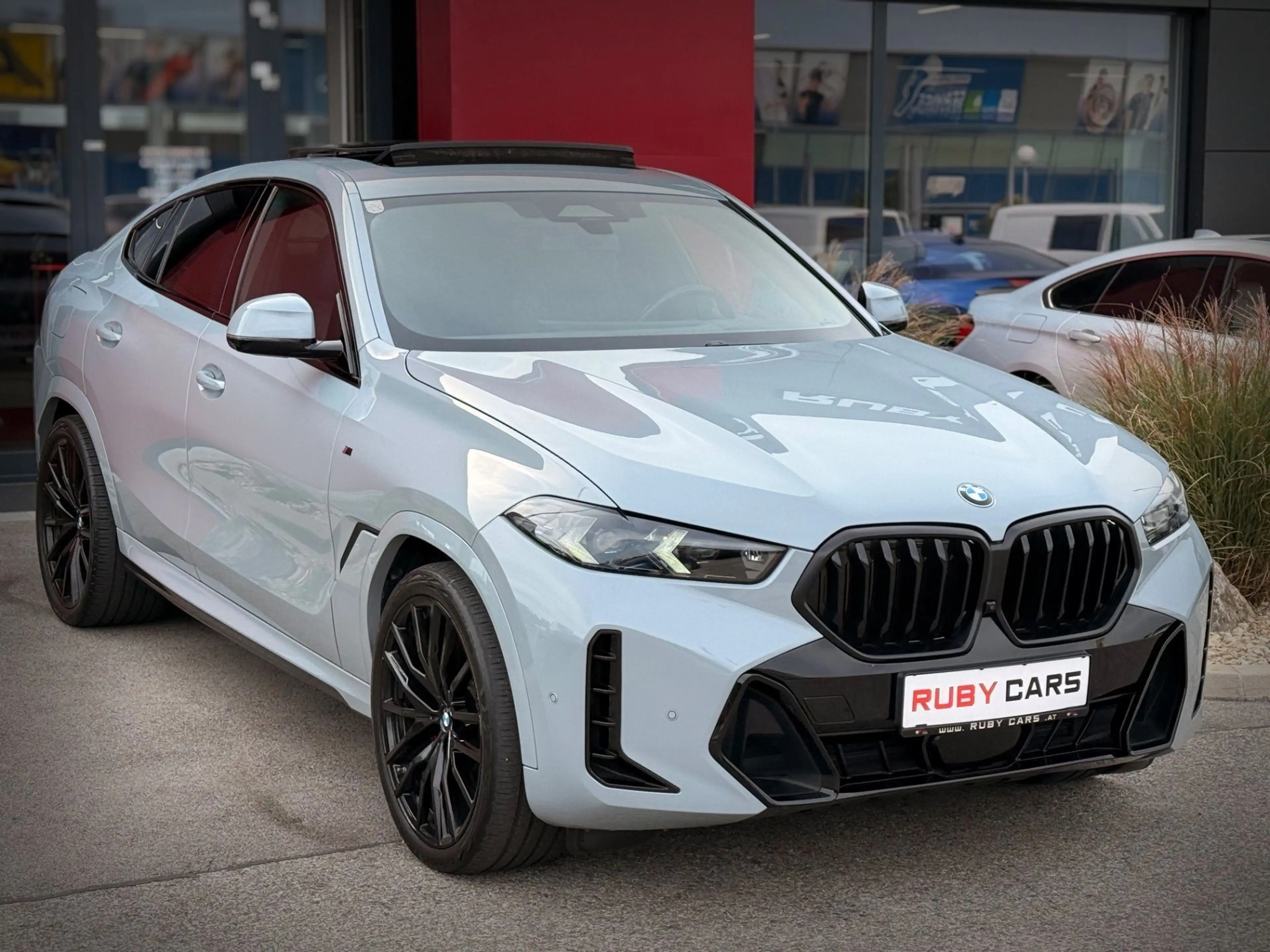 BMW X6 xDrive30d M Sport 48V Aut. / Lime Rock Grey