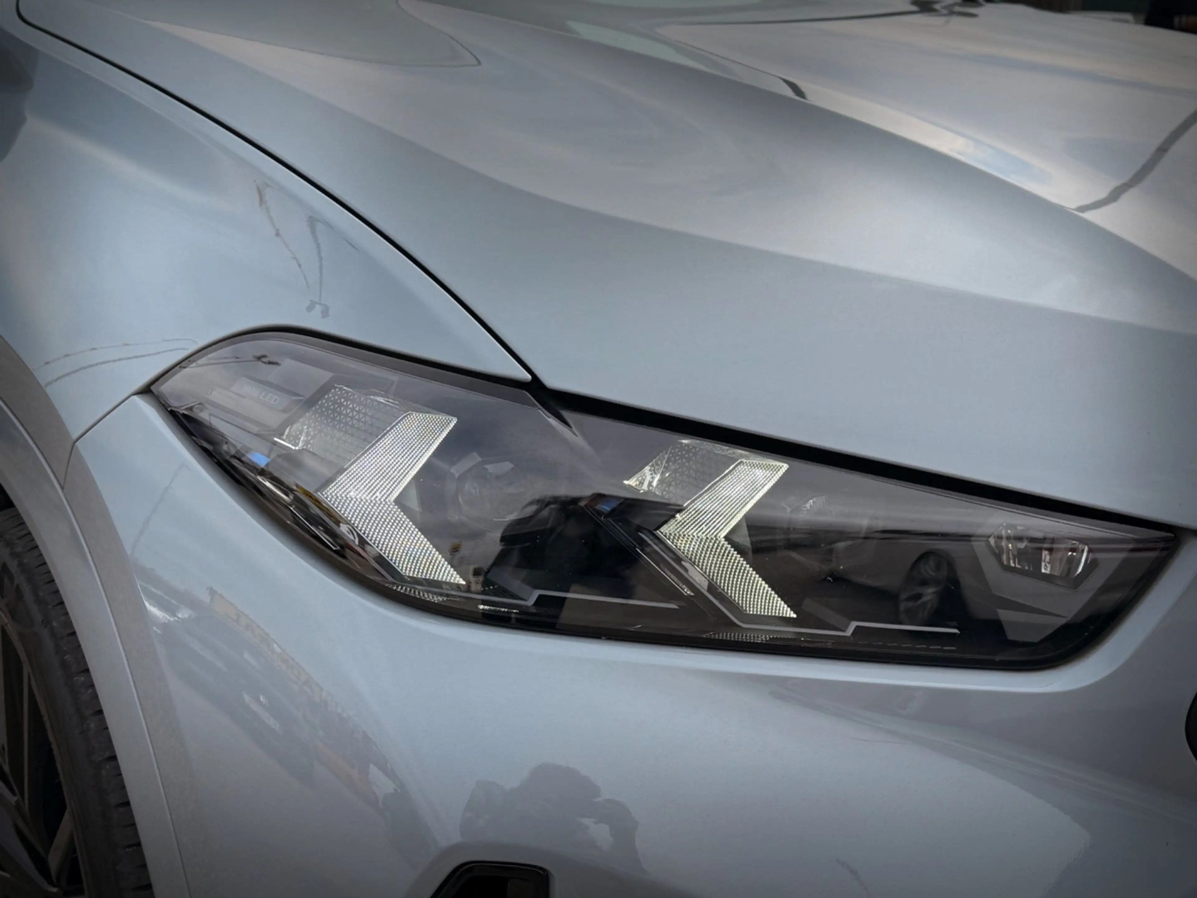 BMW X6 xDrive30d M Sport 48V Aut. / Lime Rock Grey — photo 4