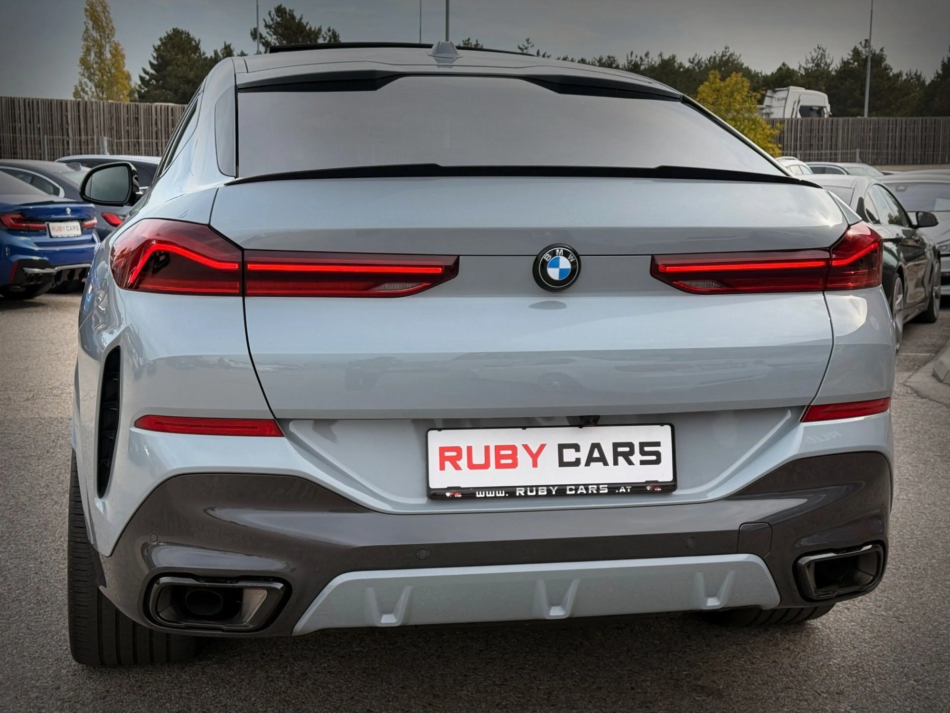 BMW X6 xDrive30d M Sport 48V Aut. / Lime Rock Grey — photo 7