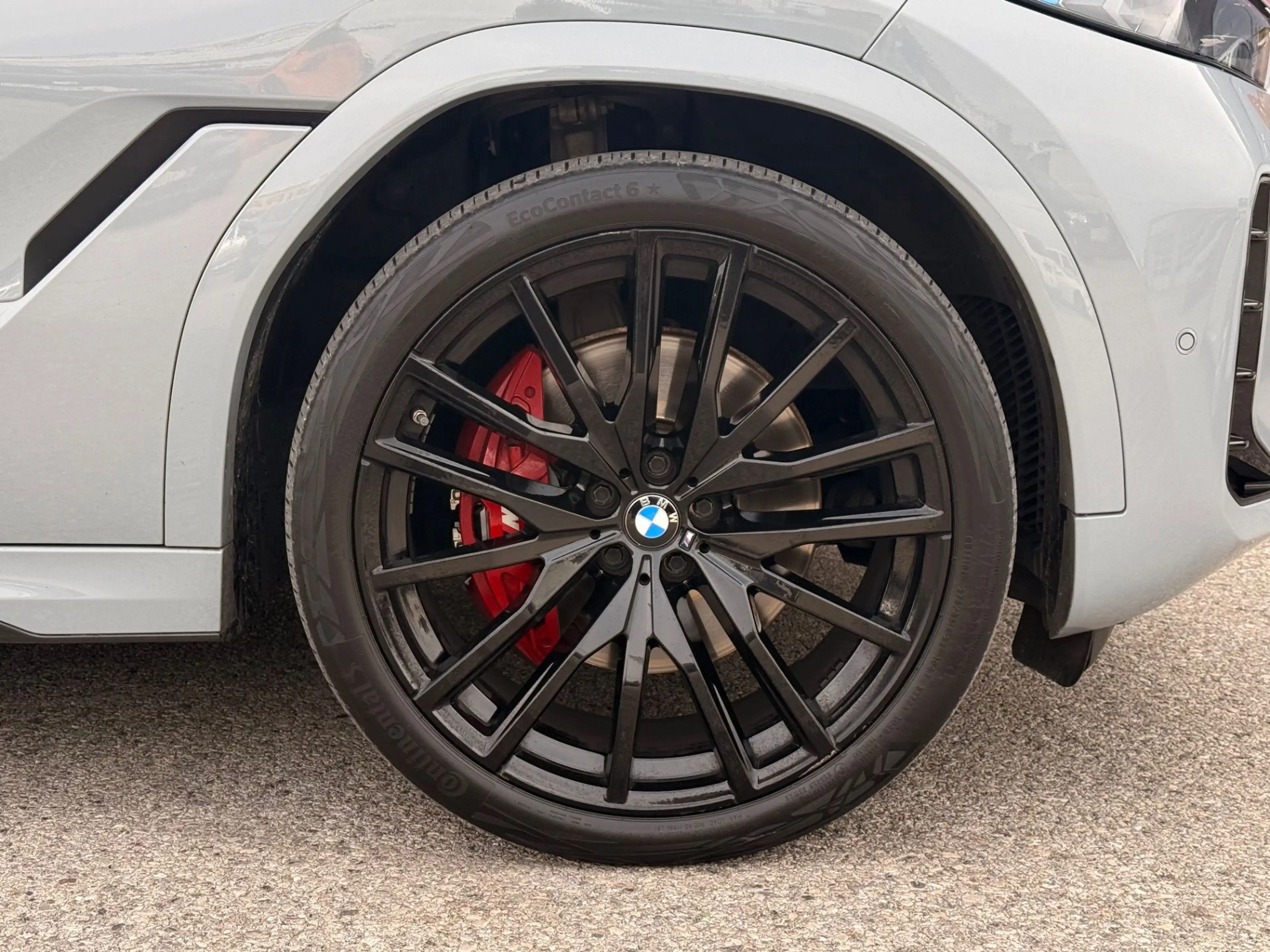 BMW X6 xDrive30d M Sport 48V Aut. / Lime Rock Grey — photo 11
