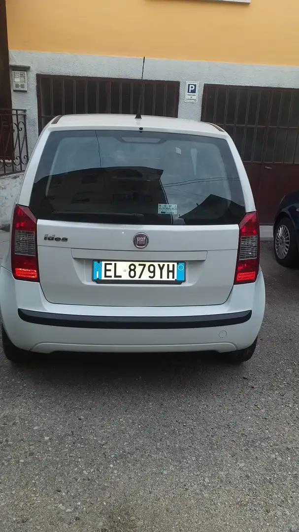 Fiat Idea Idea+1.4+Dynamic+easypower+Gpl Blanco - 2