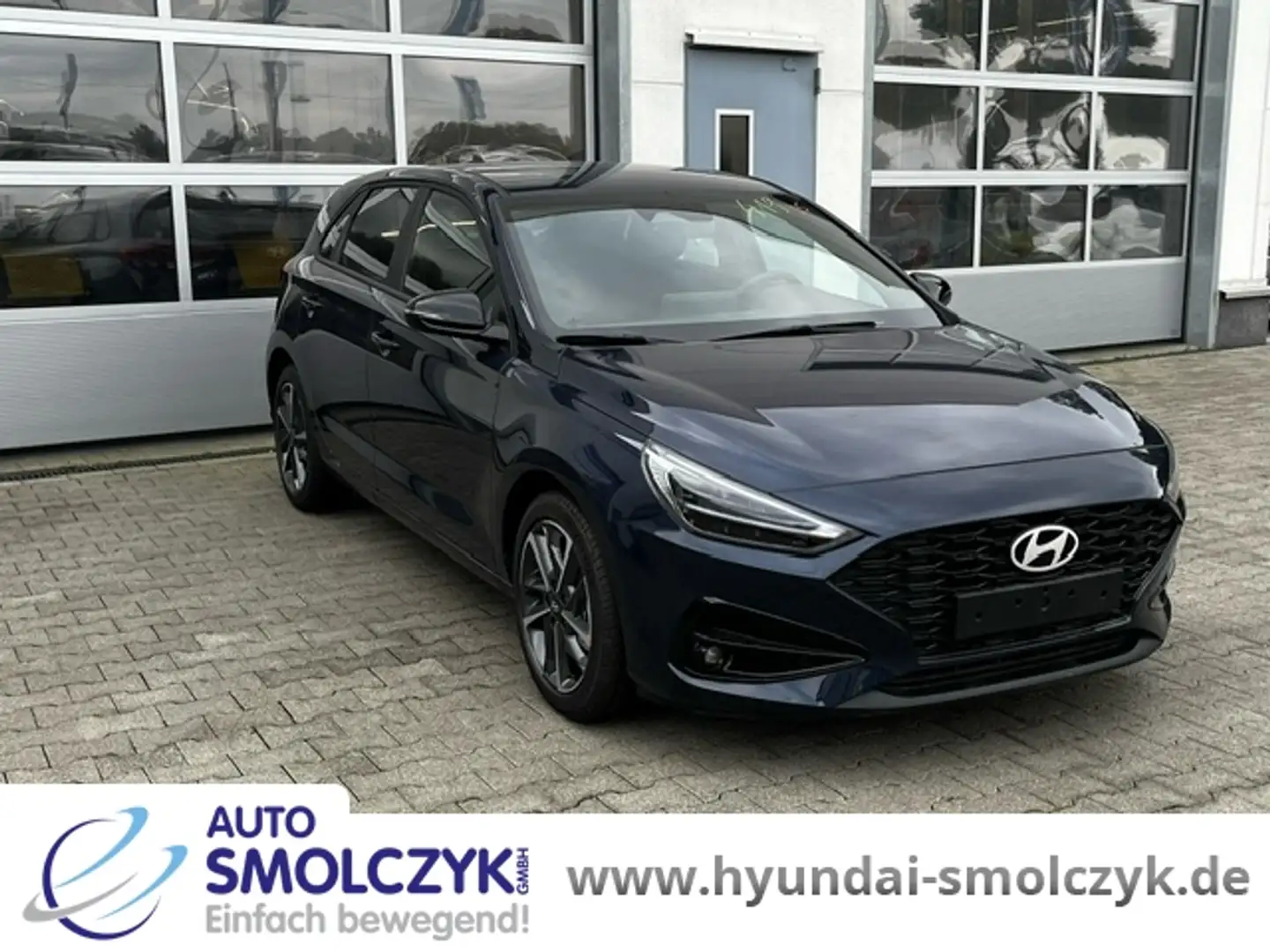 Hyundai i30 ADVANTAGE 1.0 T-GDI KAMERA+SITZHEIZUNG+PDC Blu/Azzurro - 2