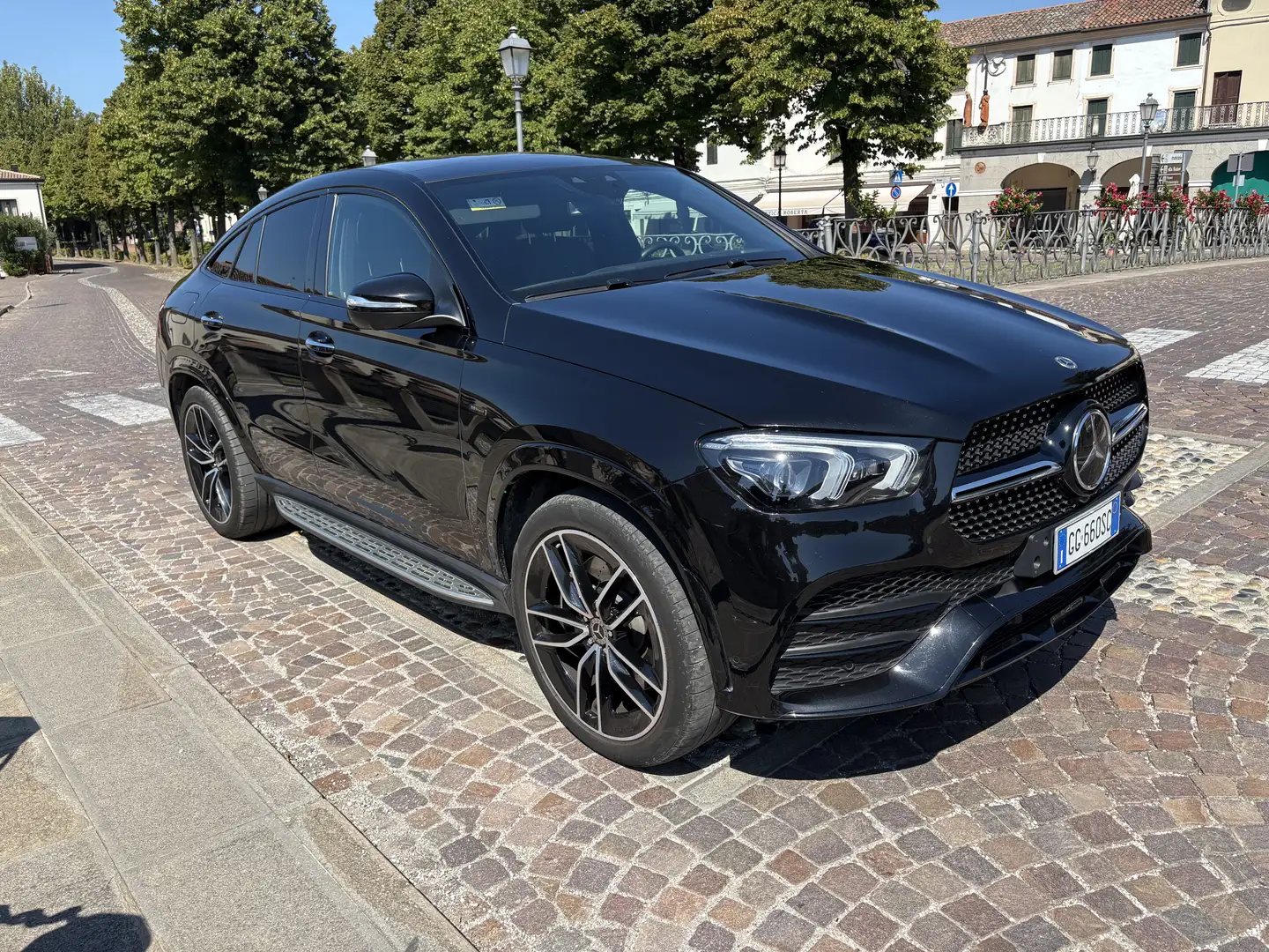 Mercedes-Benz GLE 350 GLE Coupe Coupe de phev AMG Premium Pro 4matic Noir - 1