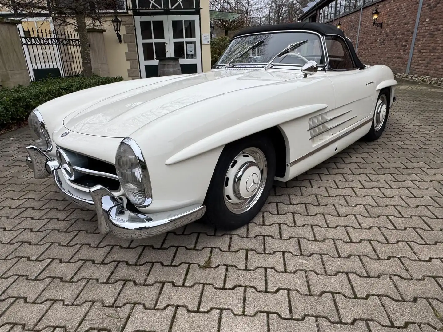 Mercedes-Benz 300 300 SL  Roadster Scheibenbremsen Alb - 2