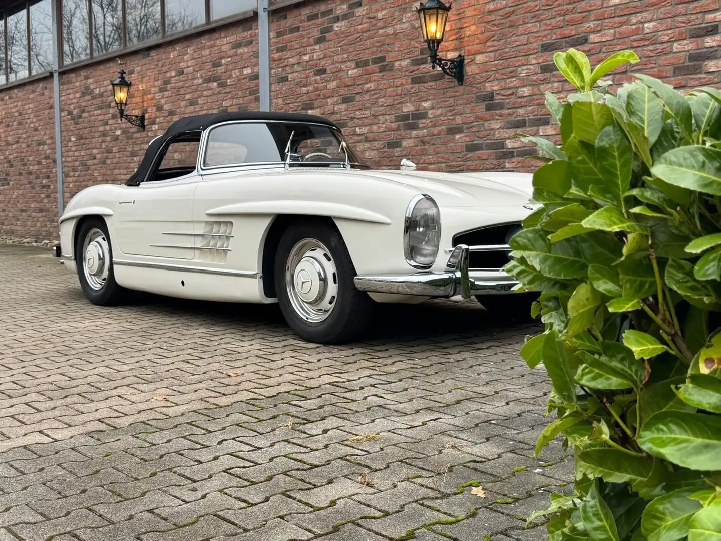 Mercedes-Benz 300 300 SL  Roadster Scheibenbremsen Alb - 1
