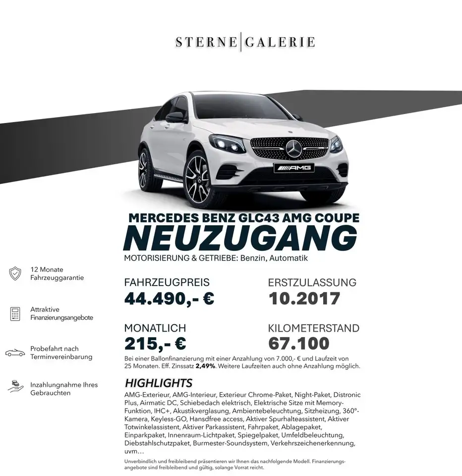 Mercedes-Benz GLC 43 AMG
