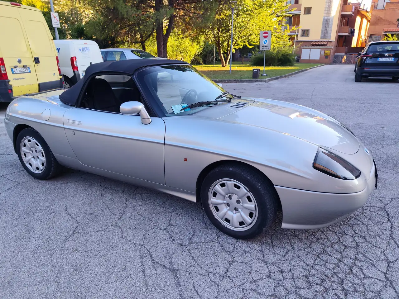 Fiat Barchetta 1995 1.8 16v, foto 10