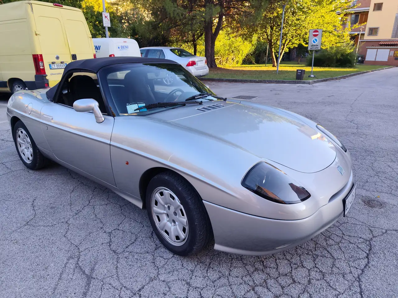 Fiat Barchetta 1995 1.8 16v, foto 11
