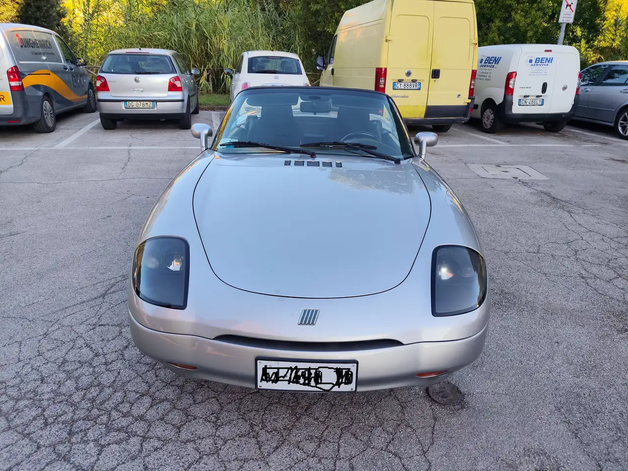 Fiat Barchetta 1995 1.8 16v, foto 12