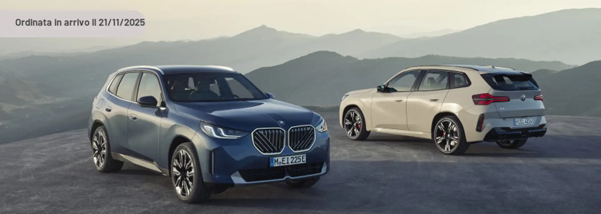 BMW X3 xDrive20 48V Argento - 2