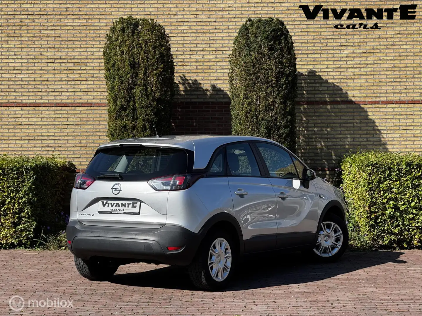 Opel Crossland X 1.2 Edition AppleCarplay*Cruise*Stoel-Stuur.Verwar Gris - 2