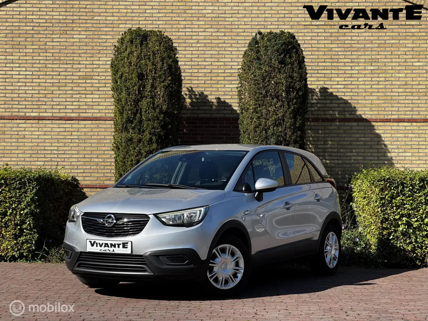 Opel Crossland X 1.2 Edition AppleCarplay*Cruise*Stoel-Stuur.Verwar Gris - 1