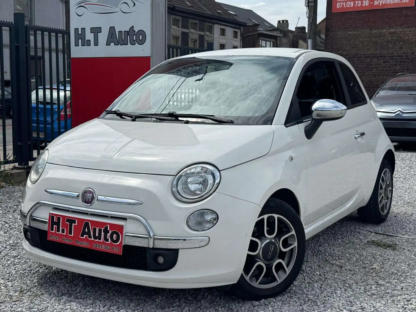 Fiat 500 0.9 T TwinAir/Airco/Tres propres/Euro 5 Argent - 1