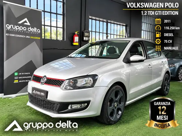 2011 Volkswagen Polo in Silver for sale