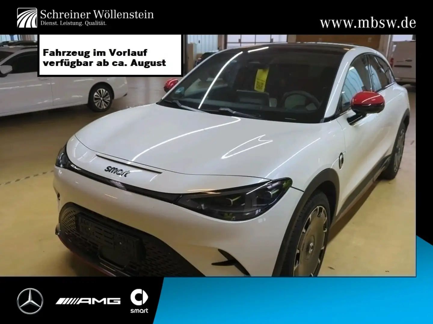 smart #3 25th Anniversary Edition BRABUS Ext./Premium Wit - 1