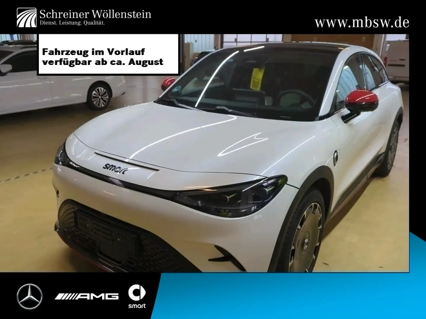 smart #3 25th Anniversary Edition BRABUS Ext./Premium Blanc - 1