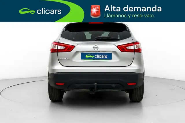 Nissan Qashqai view 4