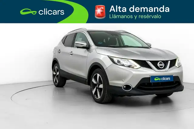 Nissan Qashqai view 3