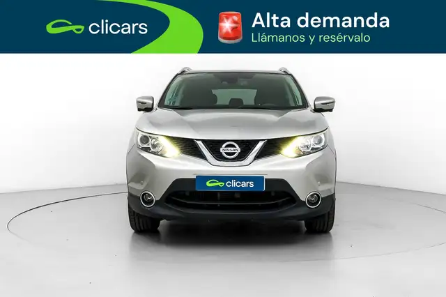 Nissan Qashqai view 2
