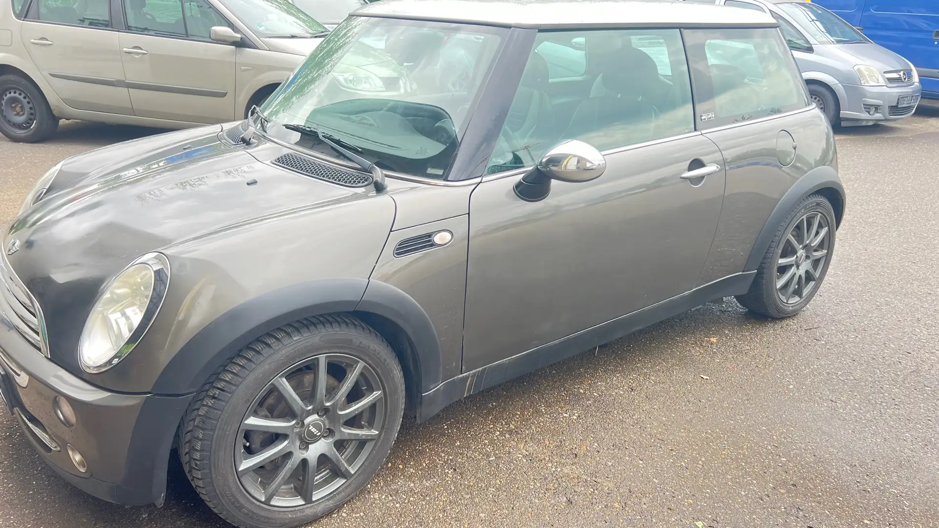 MINI Cooper Park Lane inkl 12 Monate Garantie Tüv neu Braun - 2