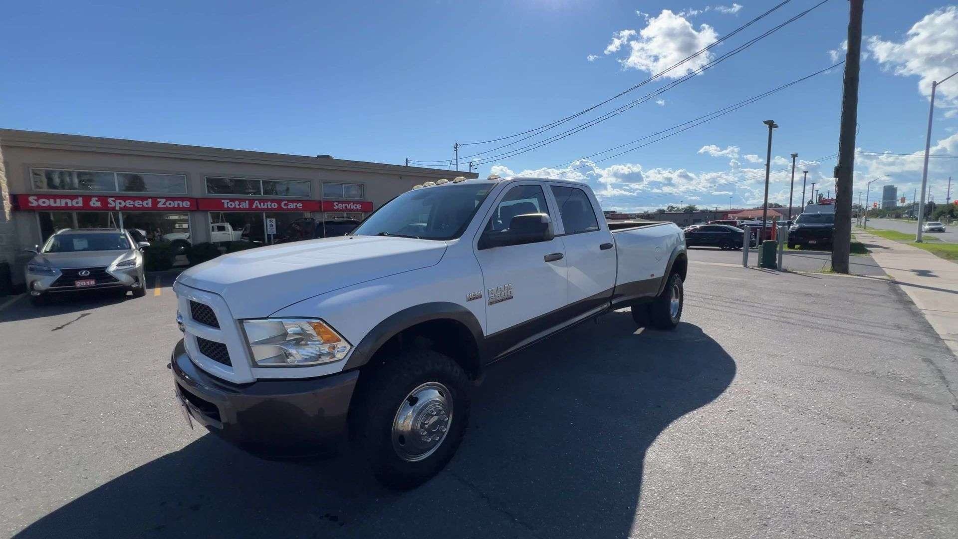 2014 RAM 3500