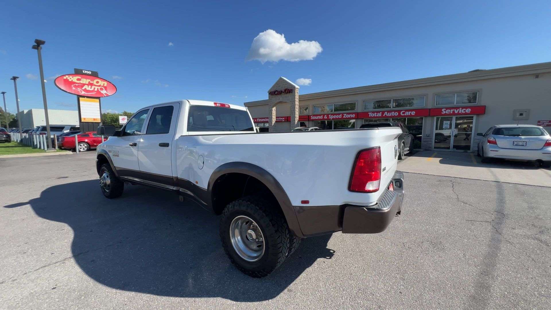 2014 RAM 3500