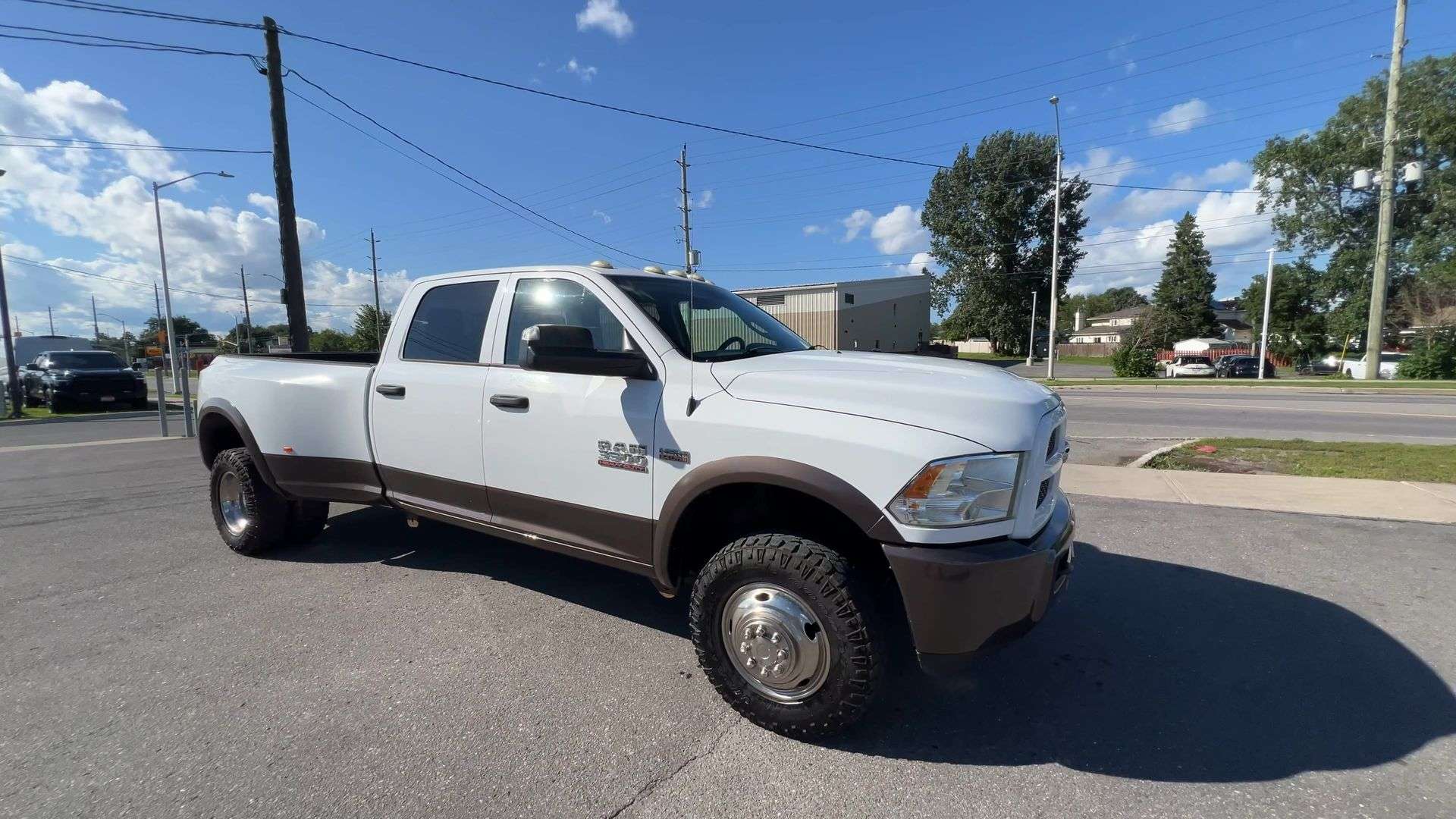 2014 RAM 3500