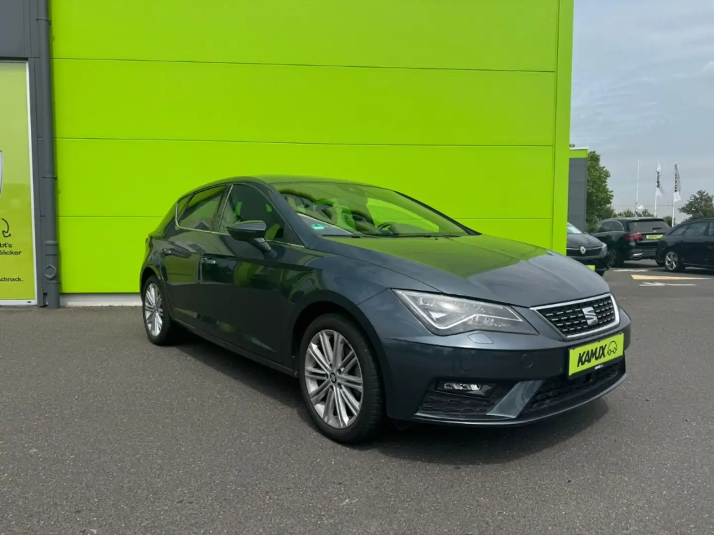 SEAT Leon 1.5TSI DSG Xcellence+LED+NAVI+VIRTUAL+PDC Blau - 1