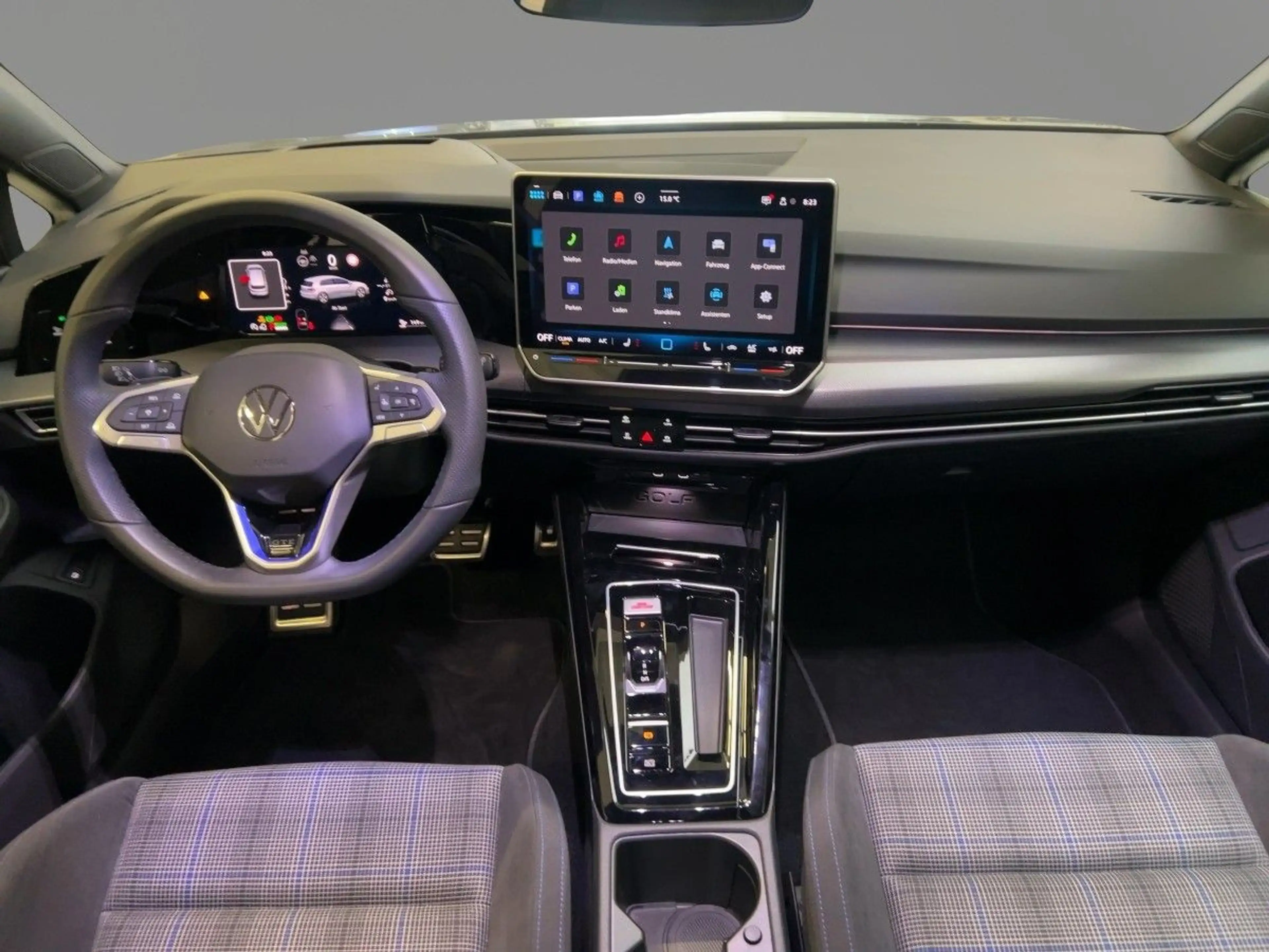 Volkswagen Golf GTE VIII 1.5 eHybrid GTE DSG Rear View Navi App — photo 9