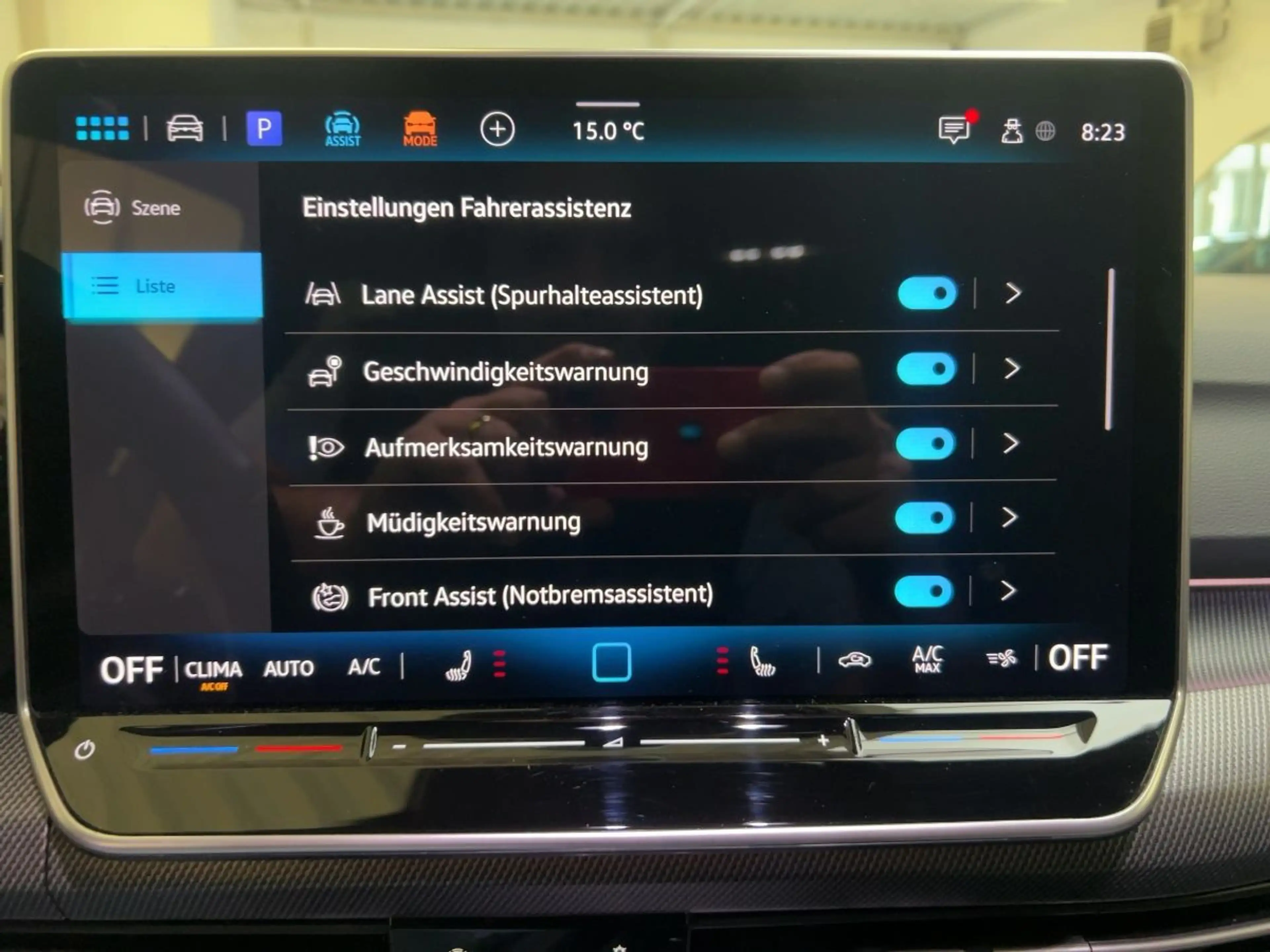 Volkswagen Golf GTE VIII 1.5 eHybrid GTE DSG Rear View Navi App — photo 15