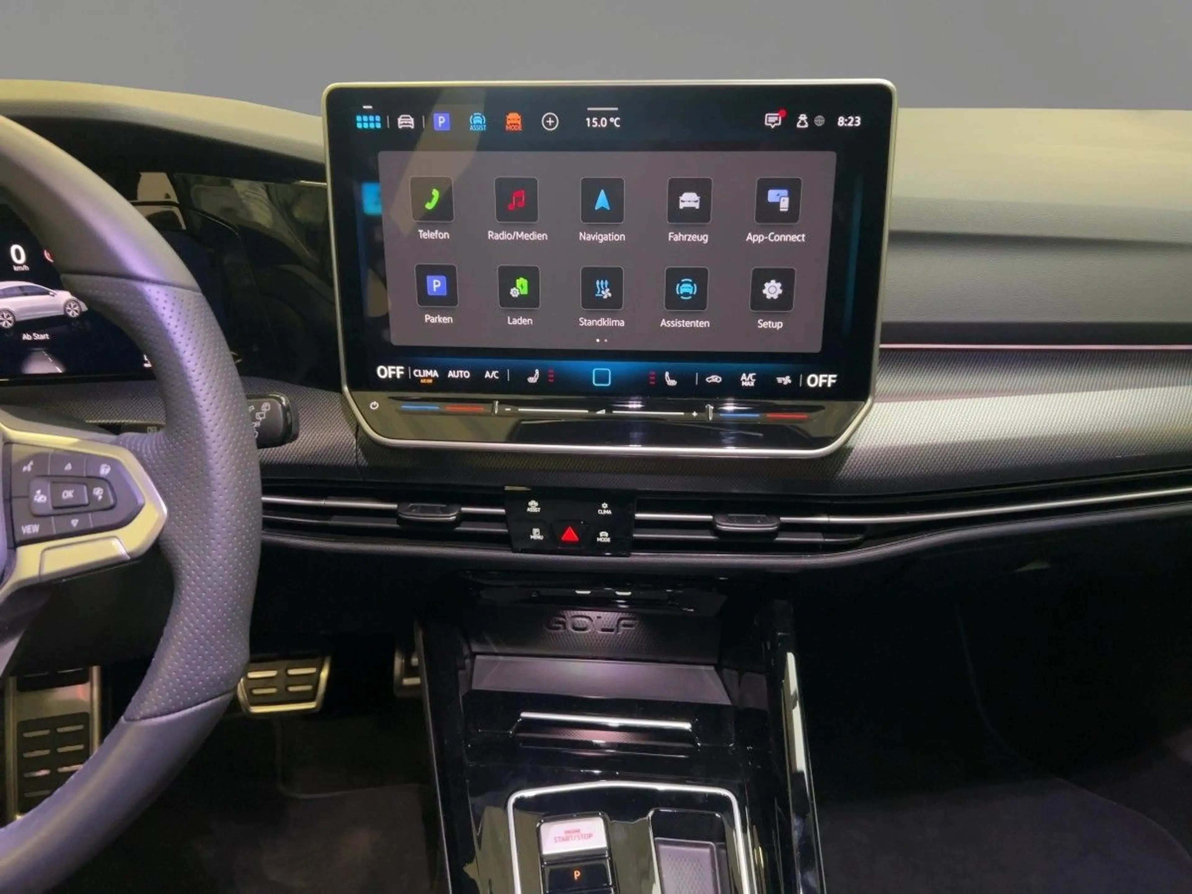 Volkswagen Golf GTE VIII 1.5 eHybrid GTE DSG Rear View Navi App — photo 12