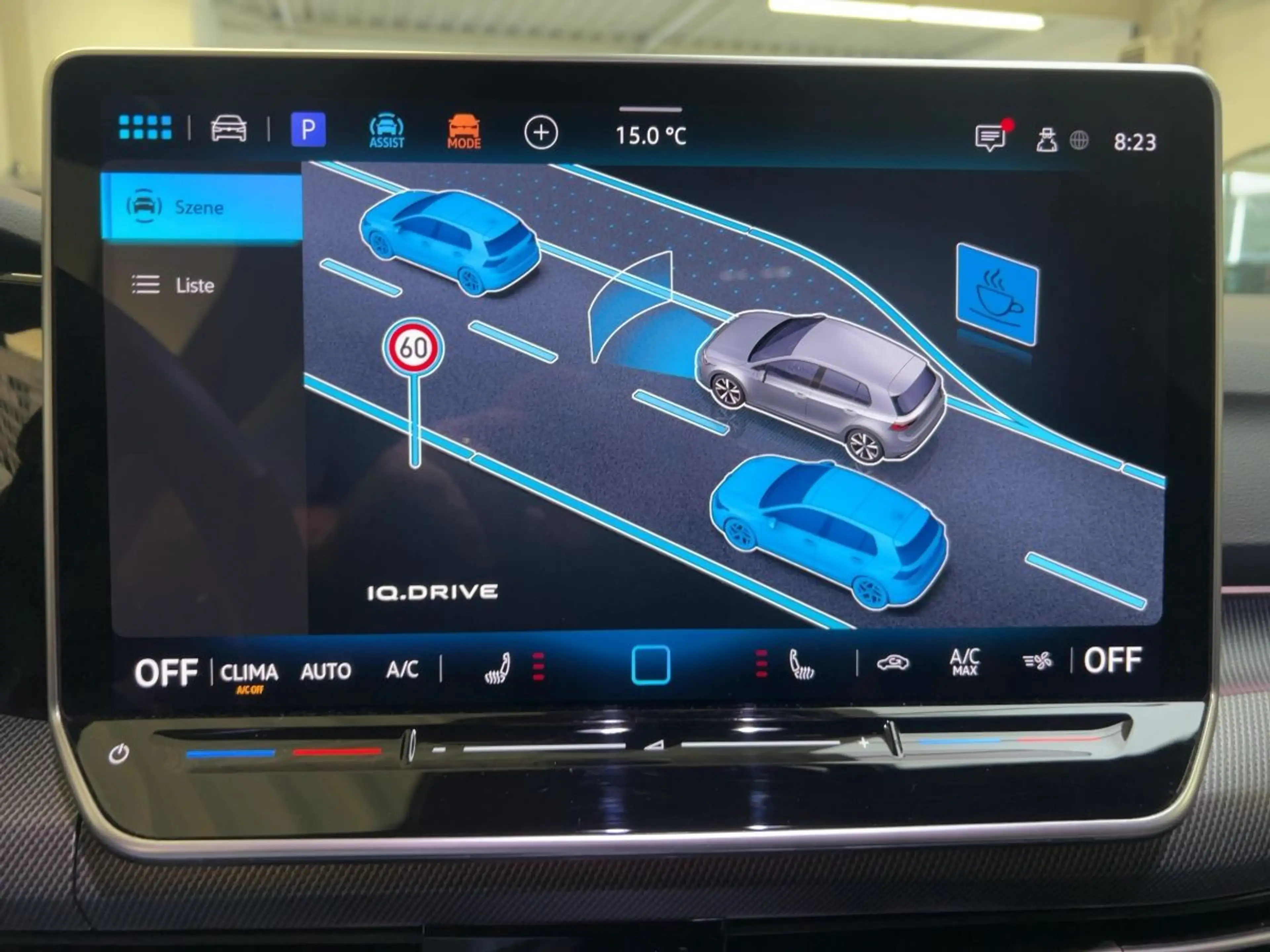 Volkswagen Golf GTE VIII 1.5 eHybrid GTE DSG Rear View Navi App — photo 14