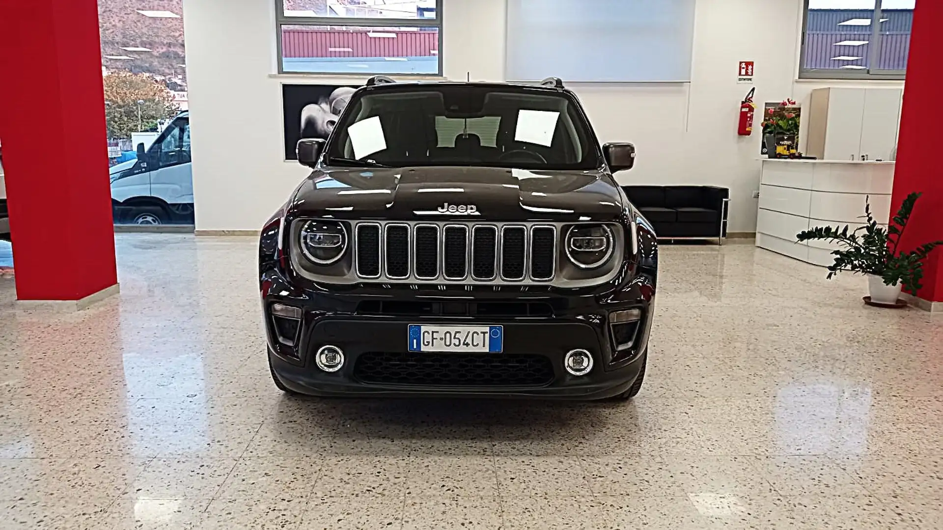 Jeep Renegade Renegade 1.6 mjt Limited 2wd 130cv*aziendale*led Schwarz - 1