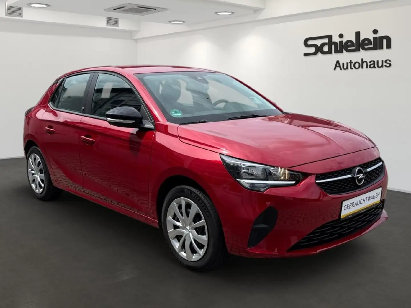 Opel Corsa-e Elektro 50kWh Edition *On-Bord-Charger 11KW* Rouge - 2