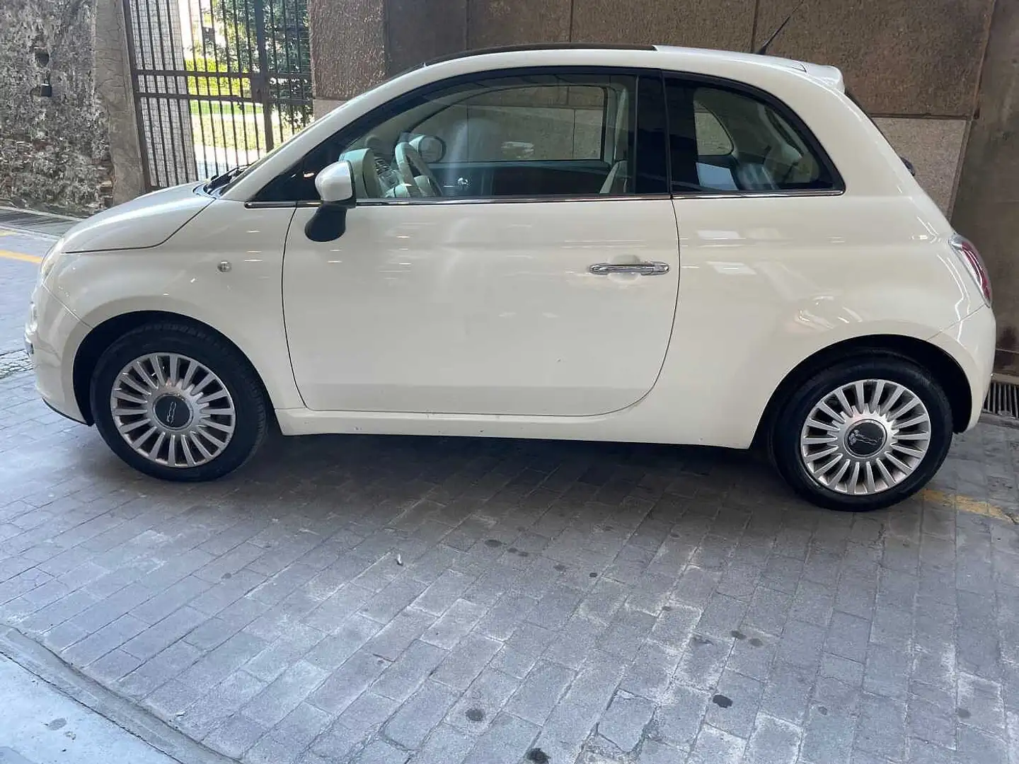 Fiat 500 1.2 Lounge Biały - 2