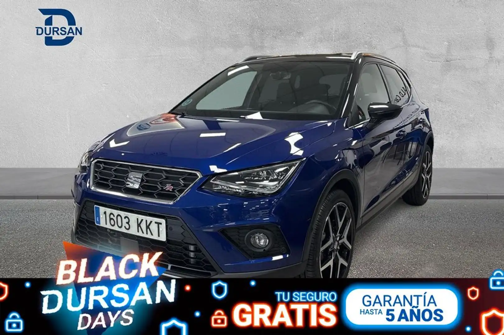 SEAT Arona 1.0 TSI Ecomotive S&S FR 115 Bleu - 1