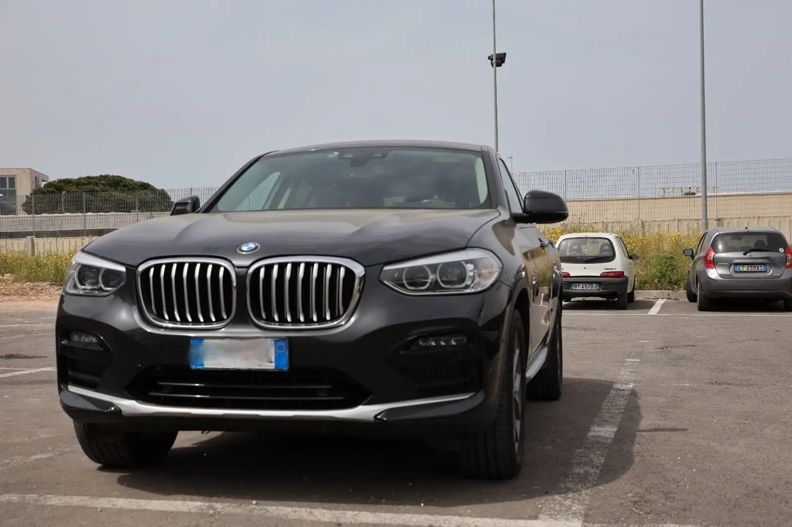 BMW X4 xdrive20d auto Сірий - 1