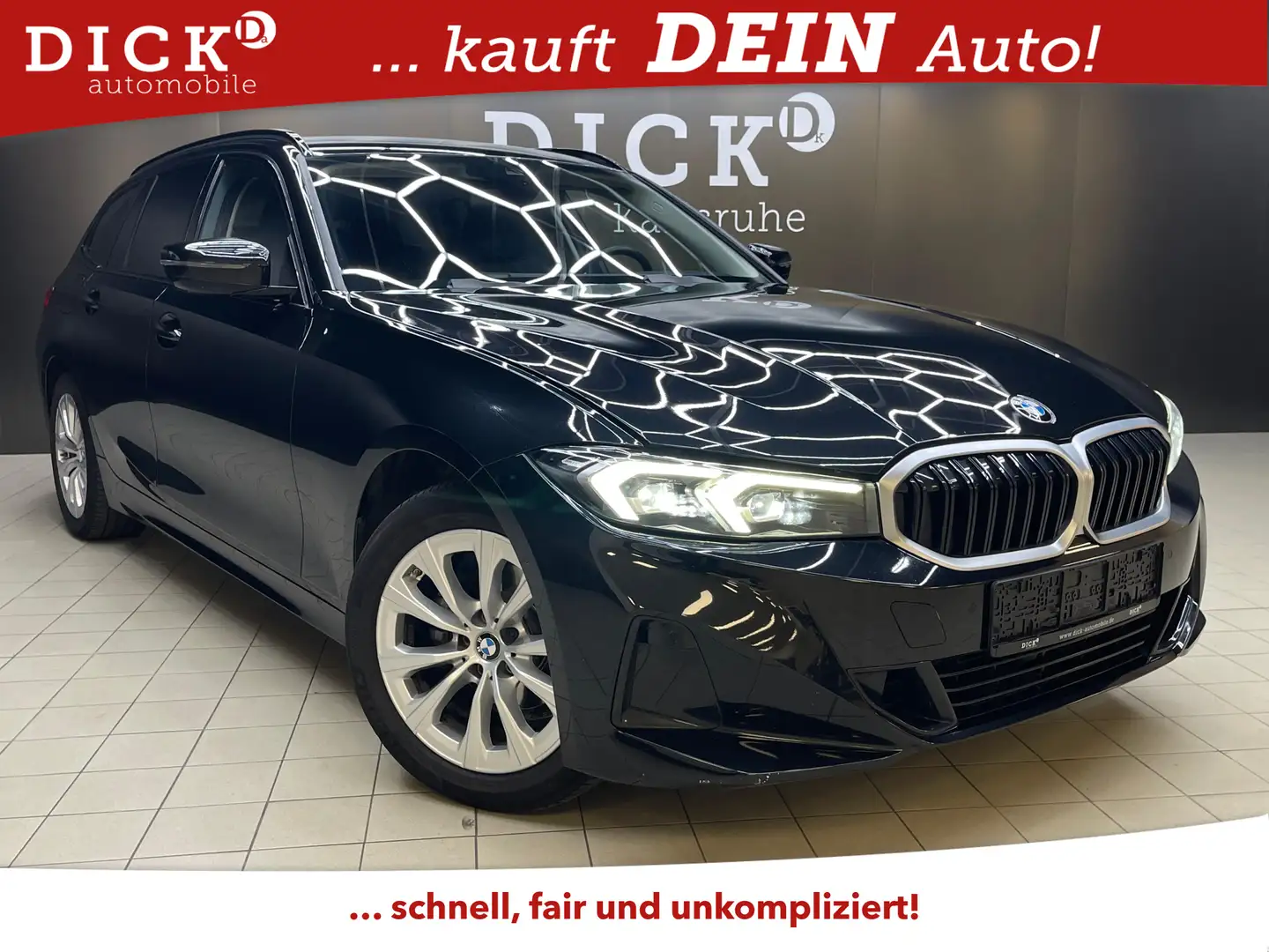 BMW 318 d Sport Line FACELIFT+SHADOW+HEAD+KAM+AHK+MF - 1
