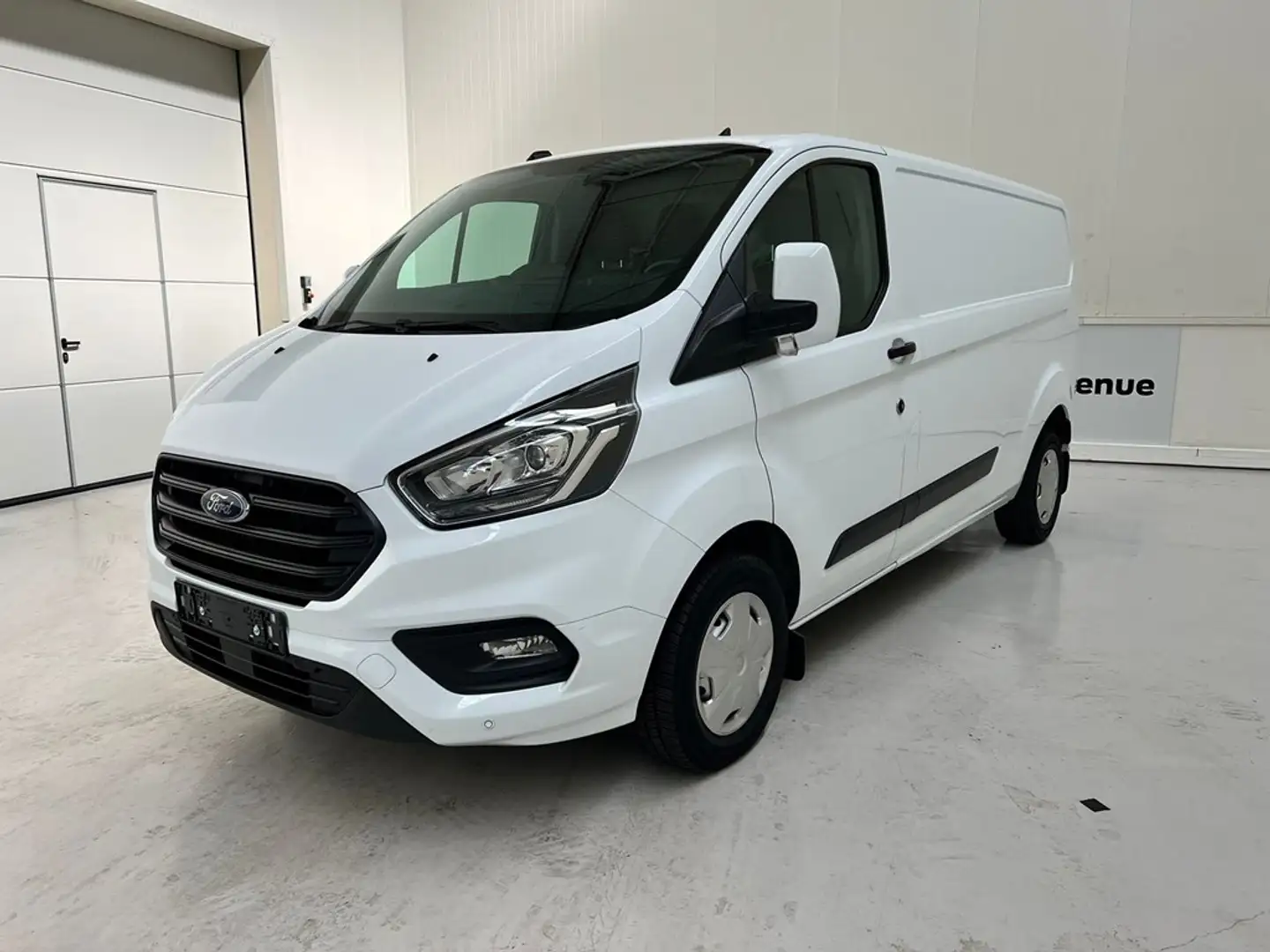 Ford Transit Custom * Custom L2 - 130pk  - Garantie * Blanc - 1