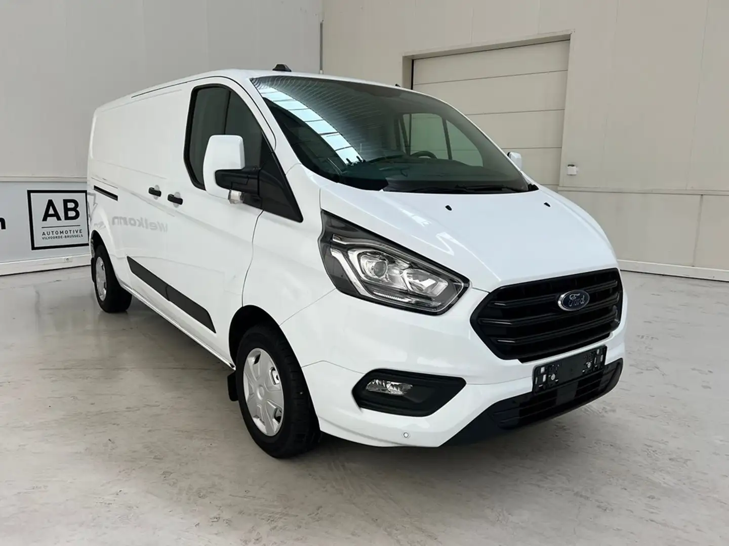 Ford Transit Custom * Custom L2 - 130pk  - Garantie * Blanc - 2