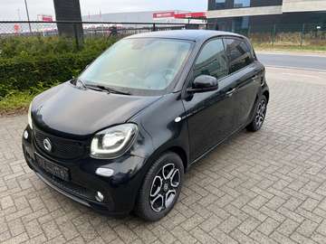 smart forfour EQ leder navigatie airco  pano-dak